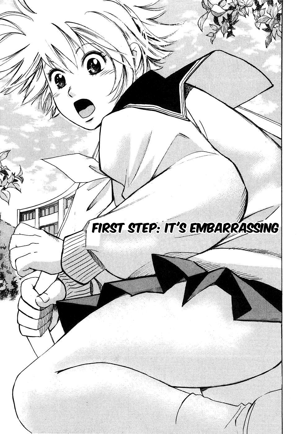 Hajimete Datteba! Chapter 1 page 6 - Chapter 1: It's Embarrassing