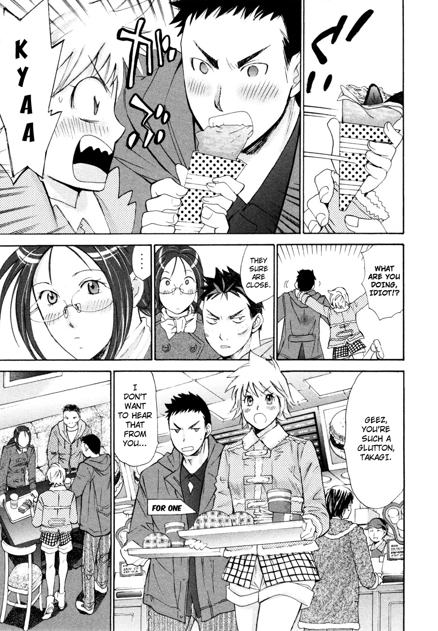 Hajimete Datteba! Chapter 10 page 6 - Chapter 10: Having Sex?