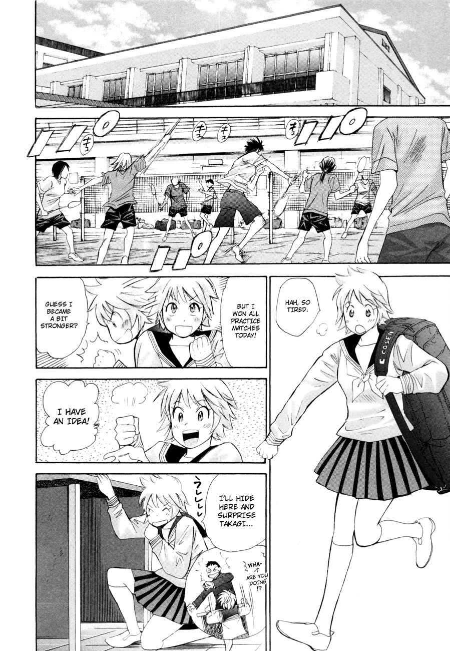 Hajimete Datteba! Chapter 11 page 13 - Chapter 11: Challenge From the School Queen