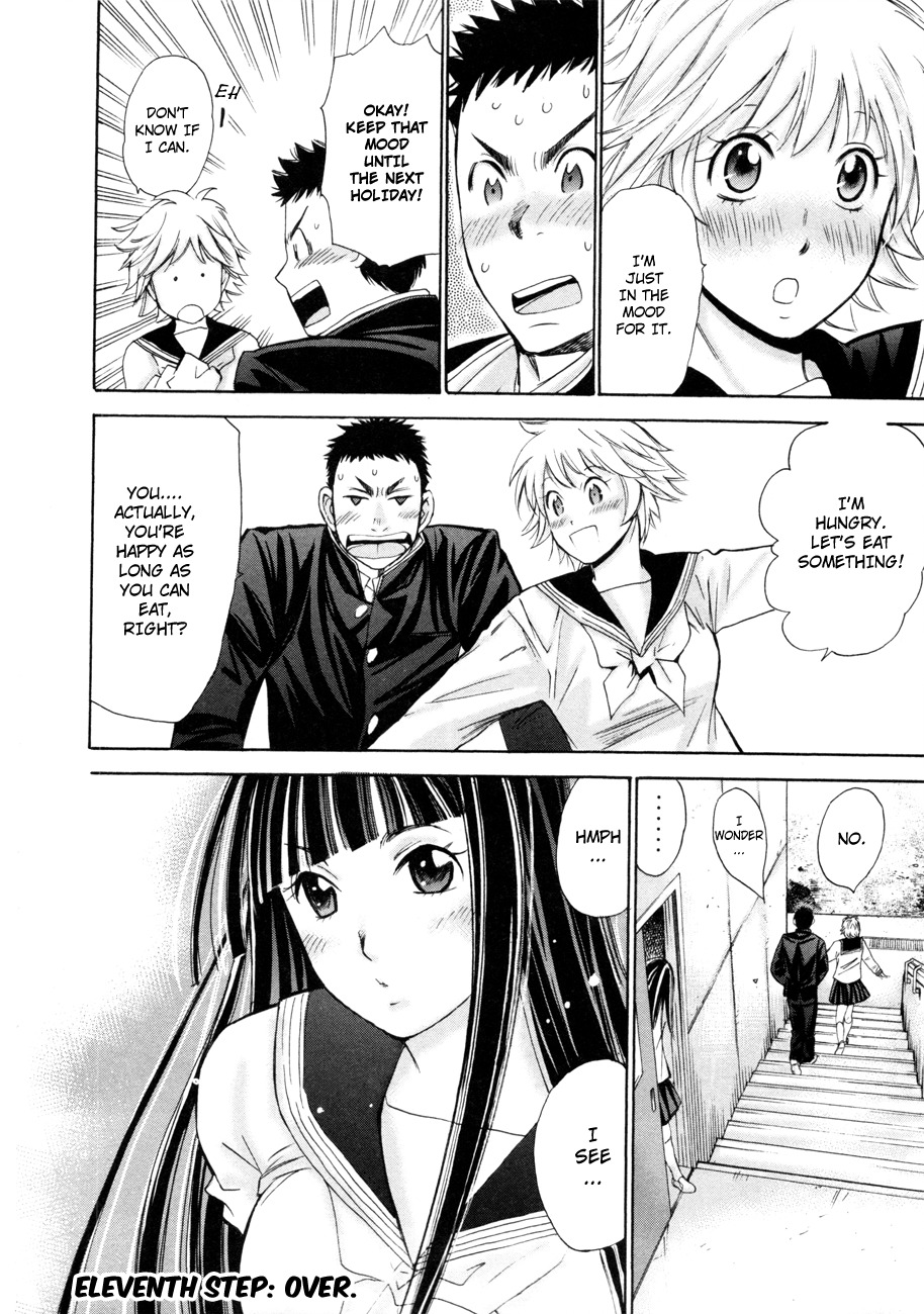 Hajimete Datteba! Chapter 11 page 25 - Chapter 11: Challenge From the School Queen