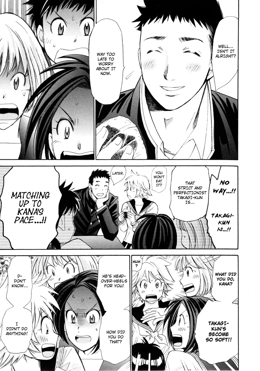 Hajimete Datteba! Chapter 11 page 4 - Chapter 11: Challenge From the School Queen