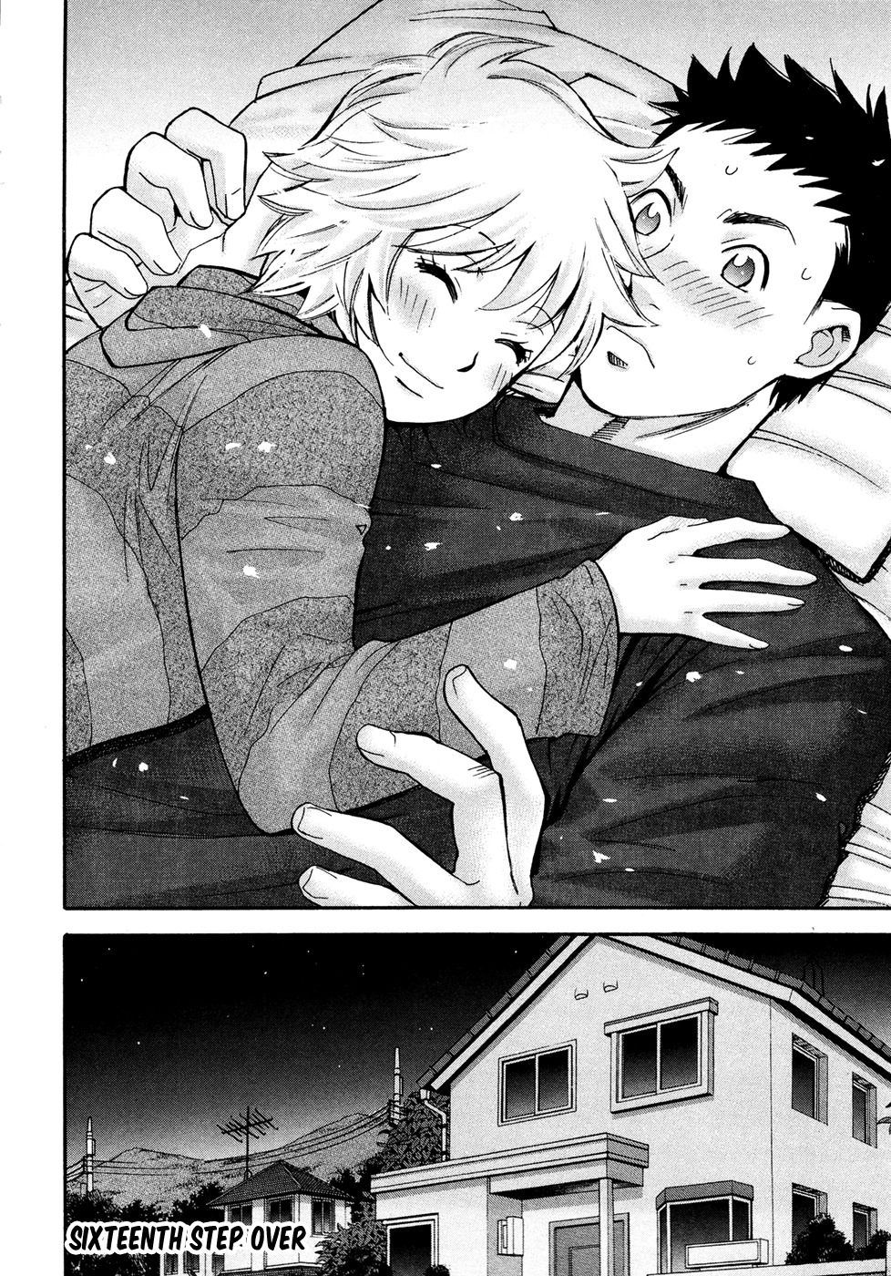 Hajimete Datteba! Chapter 16 page 27 - Chapter 16: Sleep Over (First Half)
