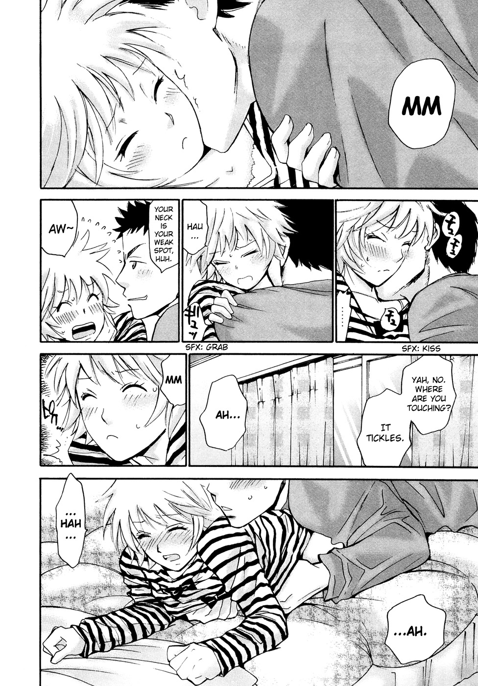 Hajimete Datteba! Chapter 16 page 9 - Chapter 16: Sleep Over (First Half)