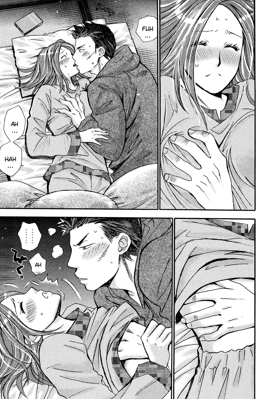 Hajimete Datteba! Chapter 17 page 18 - Chapter 17: Sleep Over (Second Half)