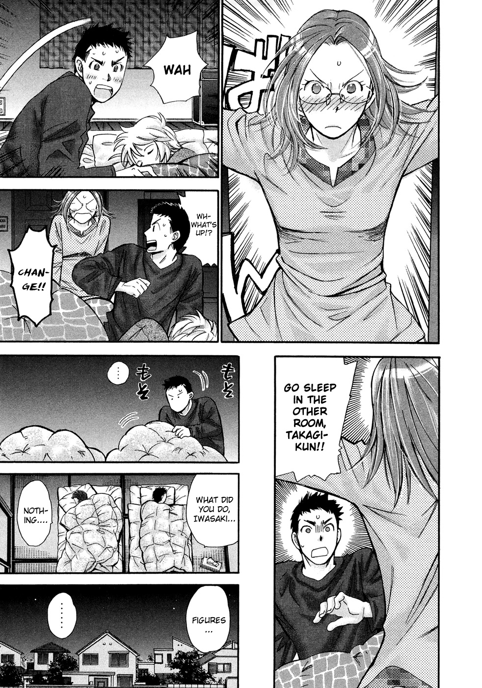 Hajimete Datteba! Chapter 17 page 24 - Chapter 17: Sleep Over (Second Half)