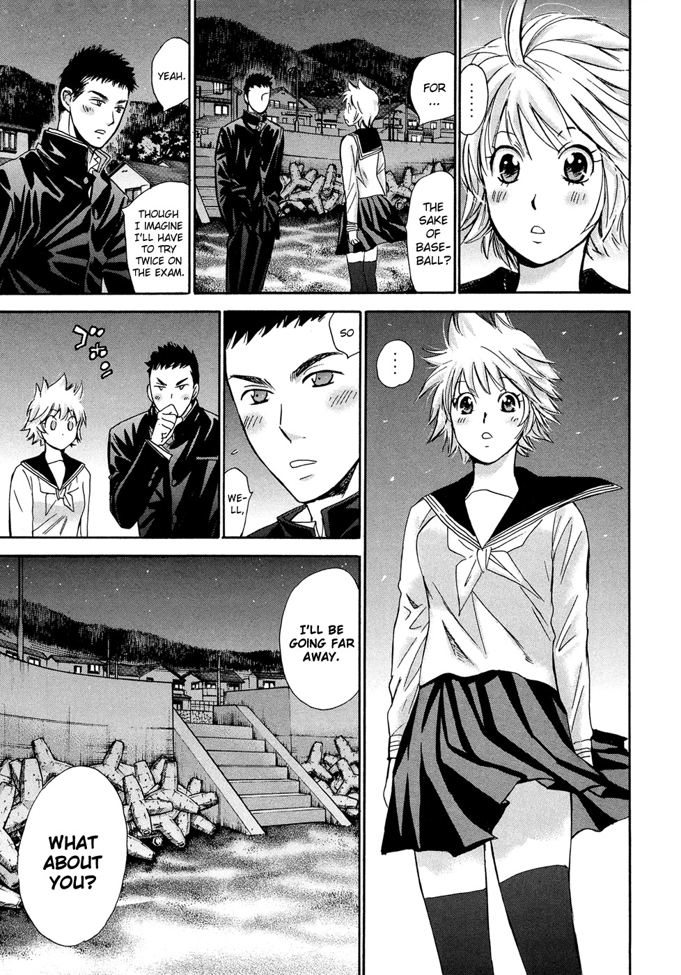 Hajimete Datteba! Chapter 18 page 14 - Chapter 18: A Girl's Heart and the Spring Sky