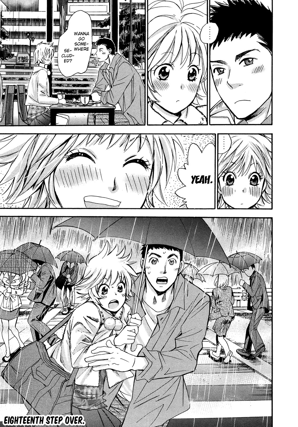 Hajimete Datteba! Chapter 18 page 26 - Chapter 18: A Girl's Heart and the Spring Sky