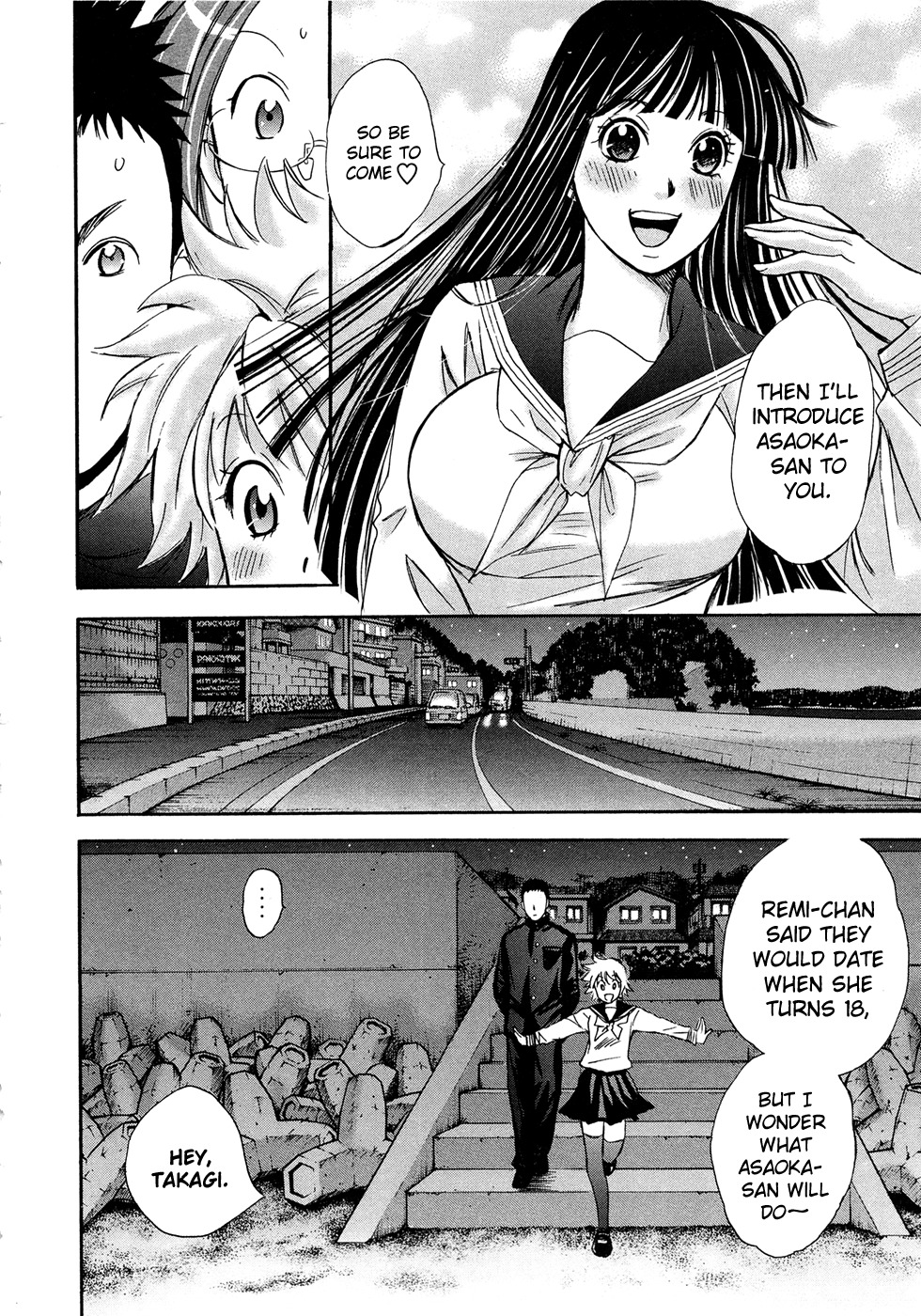 Hajimete Datteba! Chapter 18 page 5 - Chapter 18: A Girl's Heart and the Spring Sky