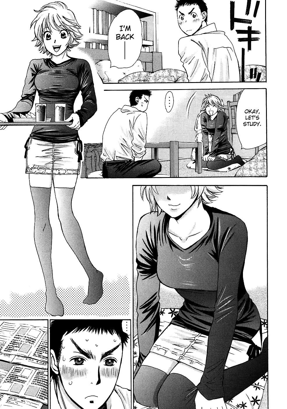 Hajimete Datteba! Chapter 2 page 10 - Chapter 2: Want to do XXX?