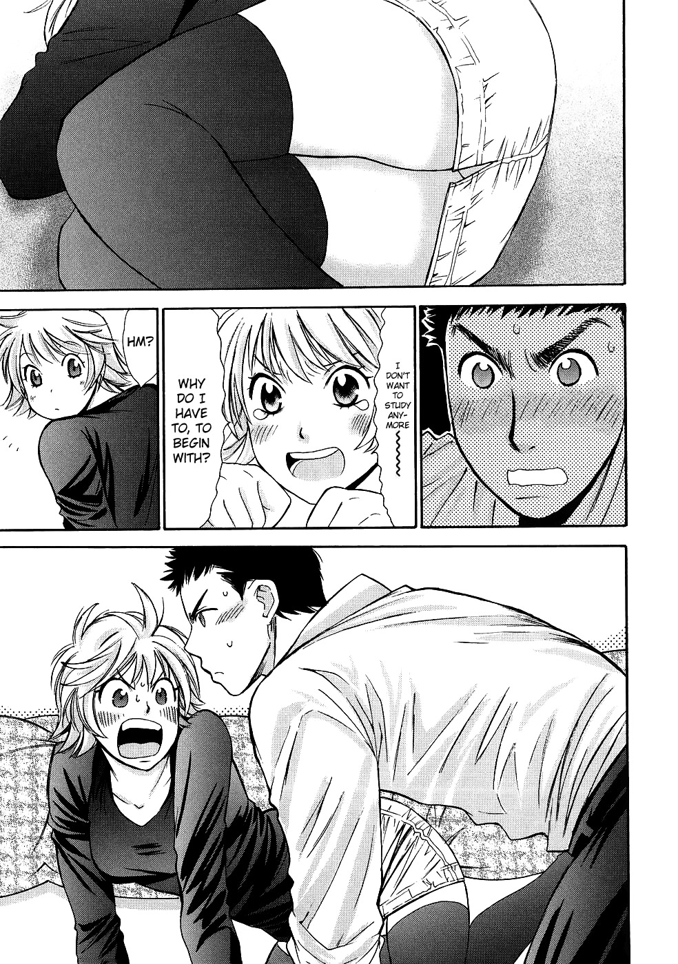 Hajimete Datteba! Chapter 2 page 12 - Chapter 2: Want to do XXX?