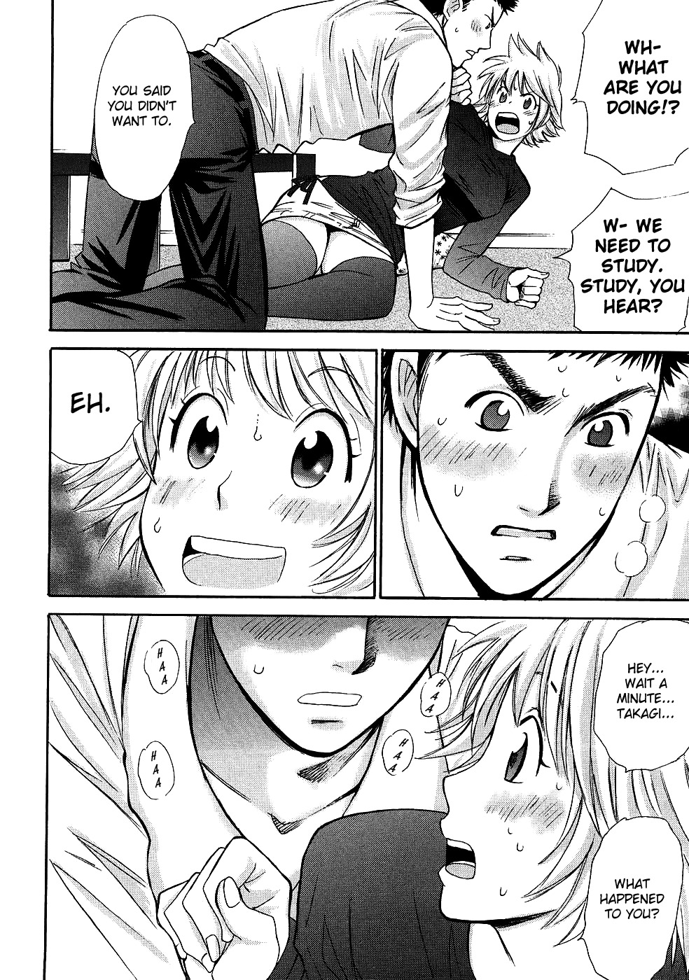 Hajimete Datteba! Chapter 2 page 13 - Chapter 2: Want to do XXX?
