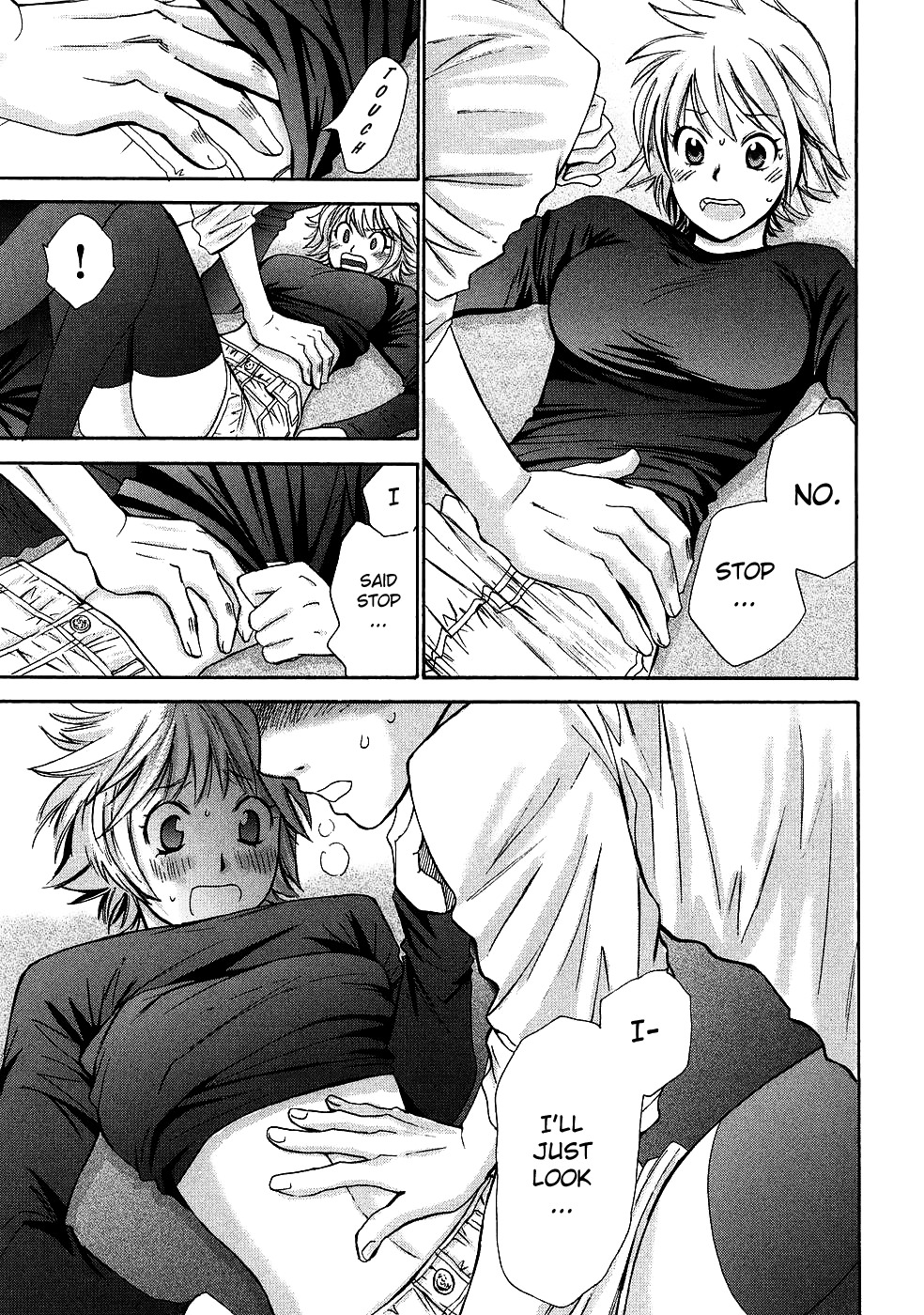 Hajimete Datteba! Chapter 2 page 14 - Chapter 2: Want to do XXX?