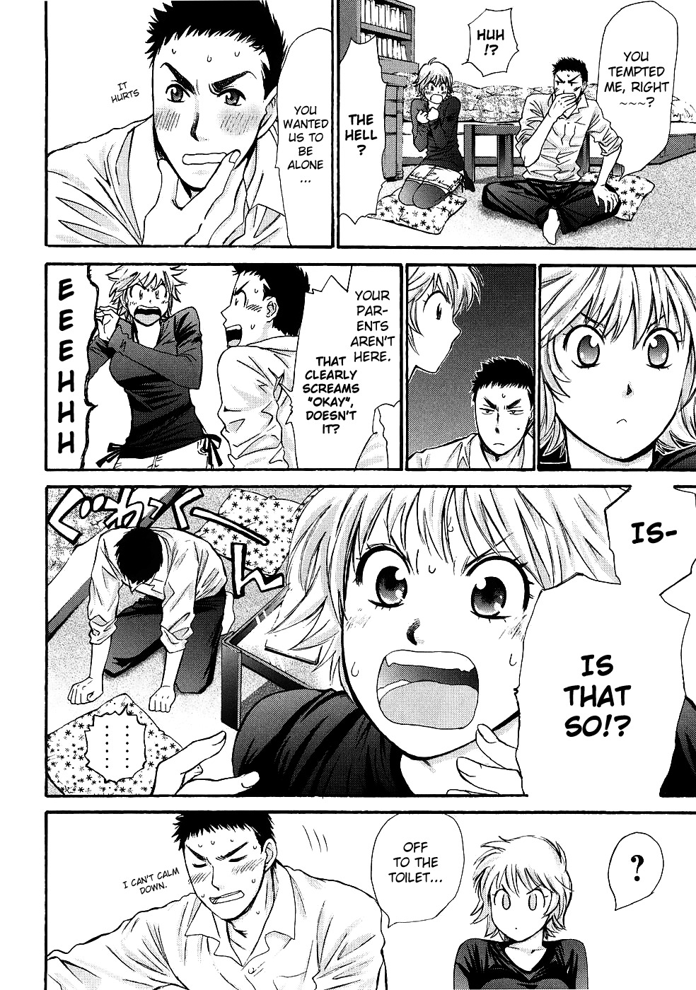 Hajimete Datteba! Chapter 2 page 19 - Chapter 2: Want to do XXX?
