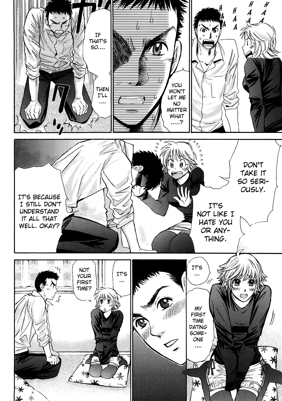 Hajimete Datteba! Chapter 2 page 23 - Chapter 2: Want to do XXX?