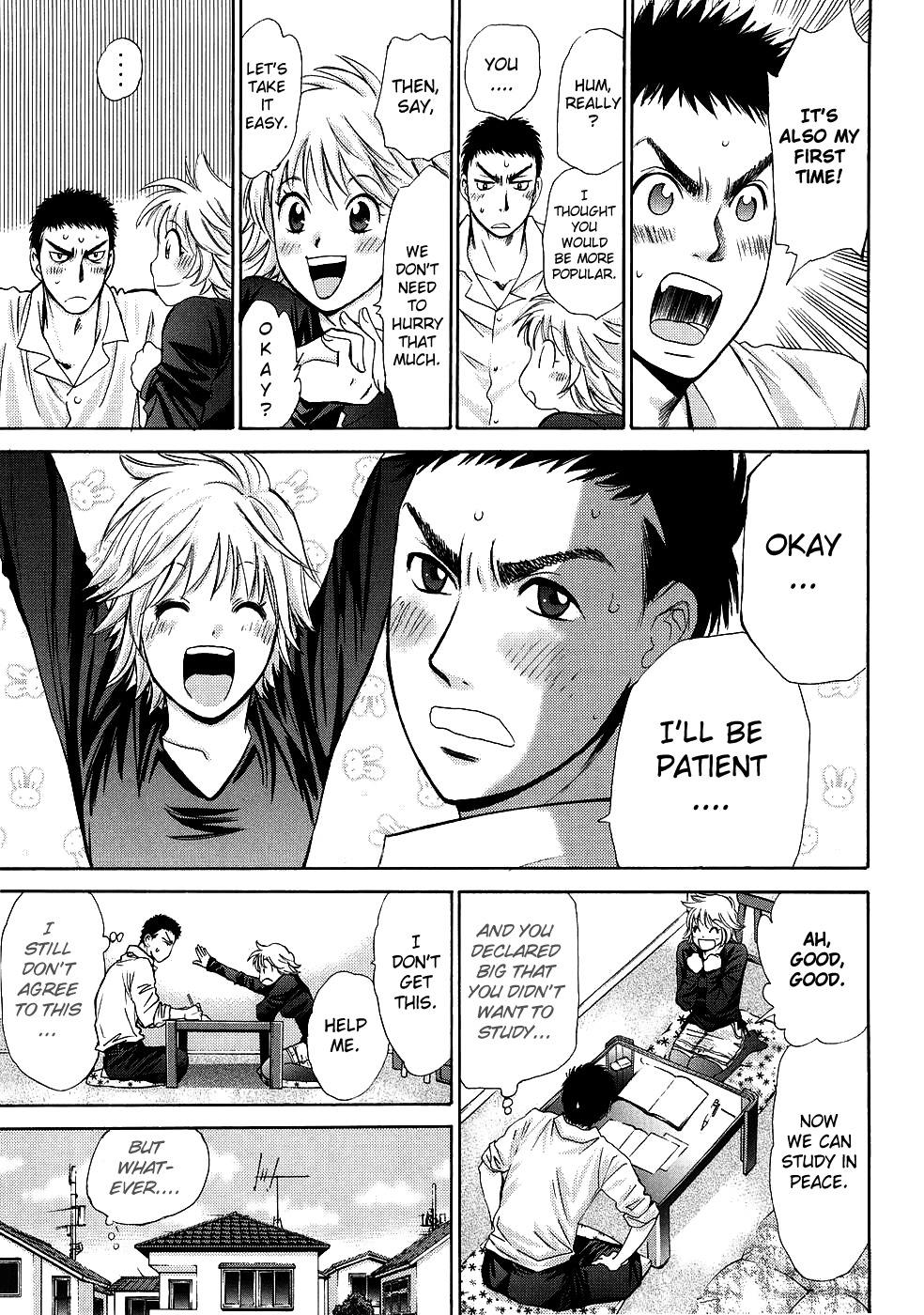 Hajimete Datteba! Chapter 2 page 24 - Chapter 2: Want to do XXX?