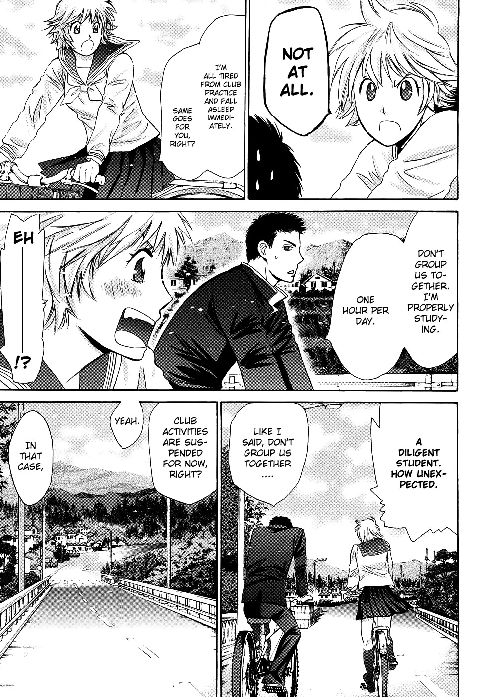 Hajimete Datteba! Chapter 2 page 4 - Chapter 2: Want to do XXX?