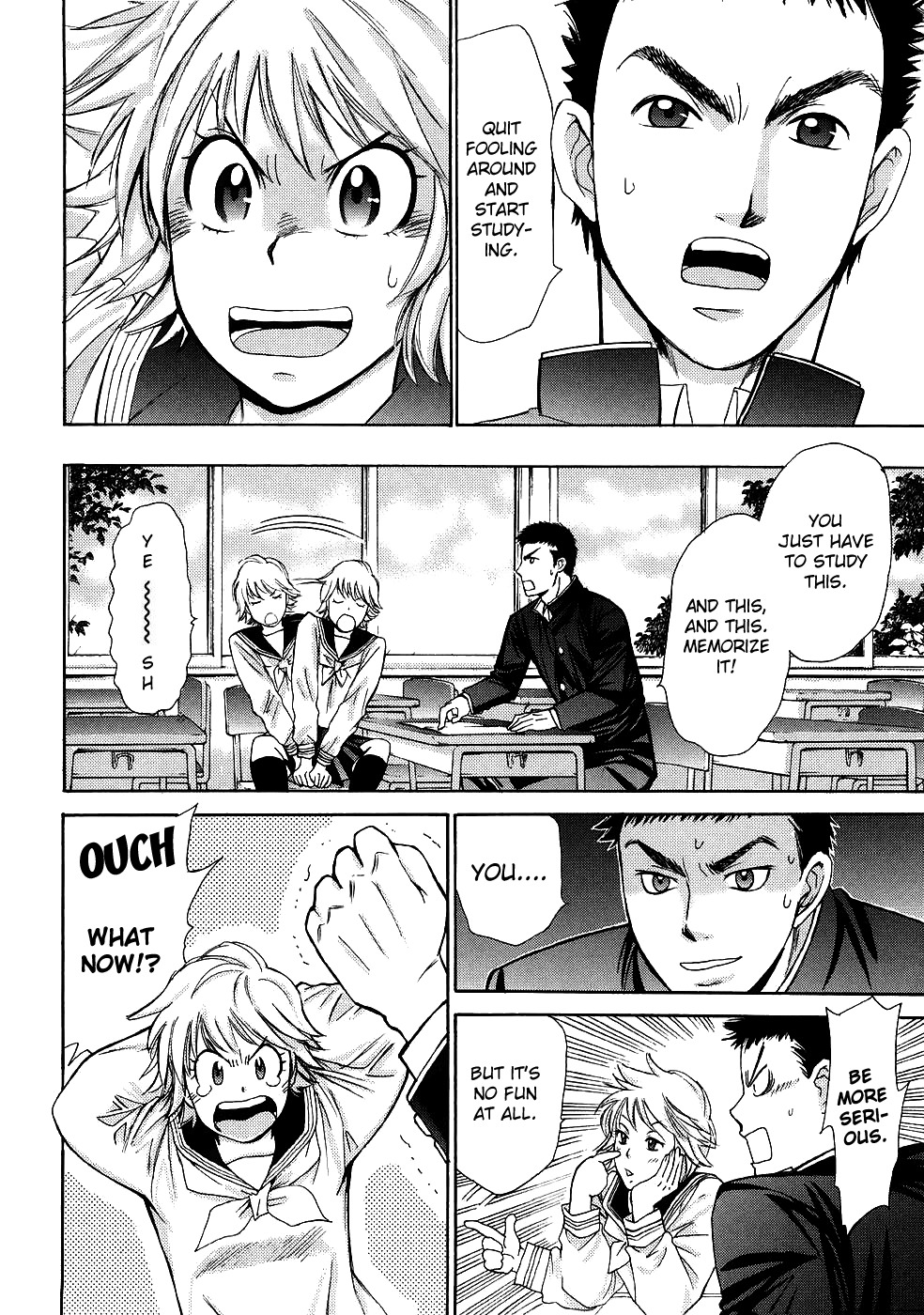 Hajimete Datteba! Chapter 2 page 7 - Chapter 2: Want to do XXX?