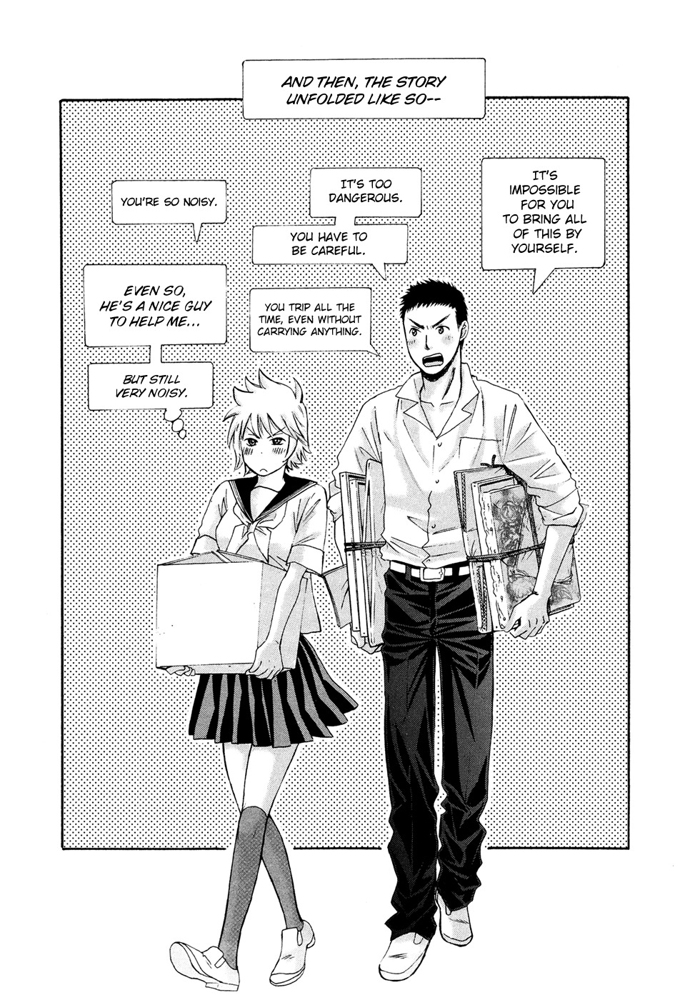 Hajimete Datteba! Chapter 20.5 page 10 - Chapter 20.5: Before There Was "Hajimete Datteba"