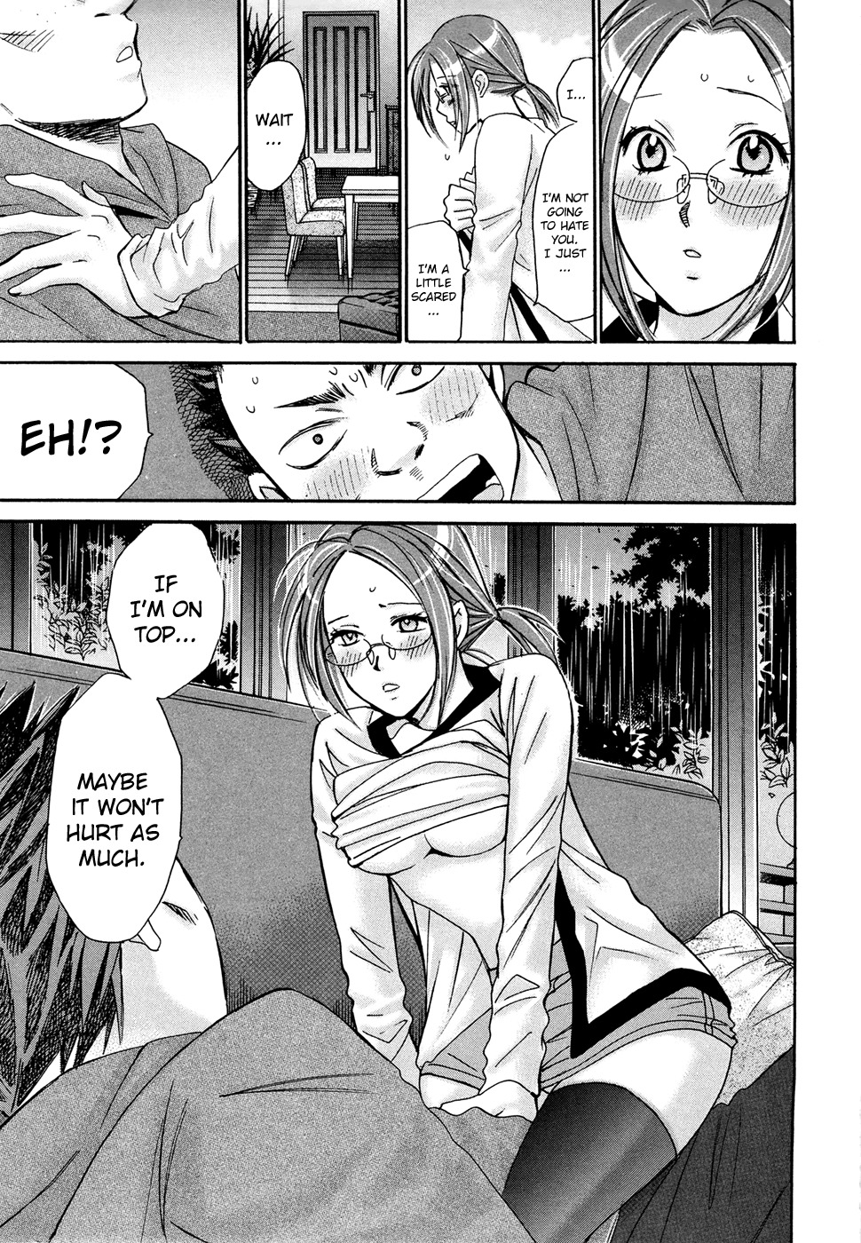 Hajimete Datteba! Chapter 20 page 14 - Chapter 20: "First Experience (Second Half)"