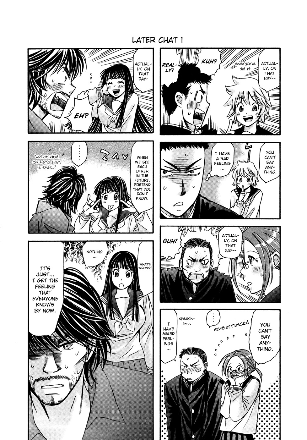 Hajimete Datteba! Chapter 20 page 29 - Chapter 20: "First Experience (Second Half)"