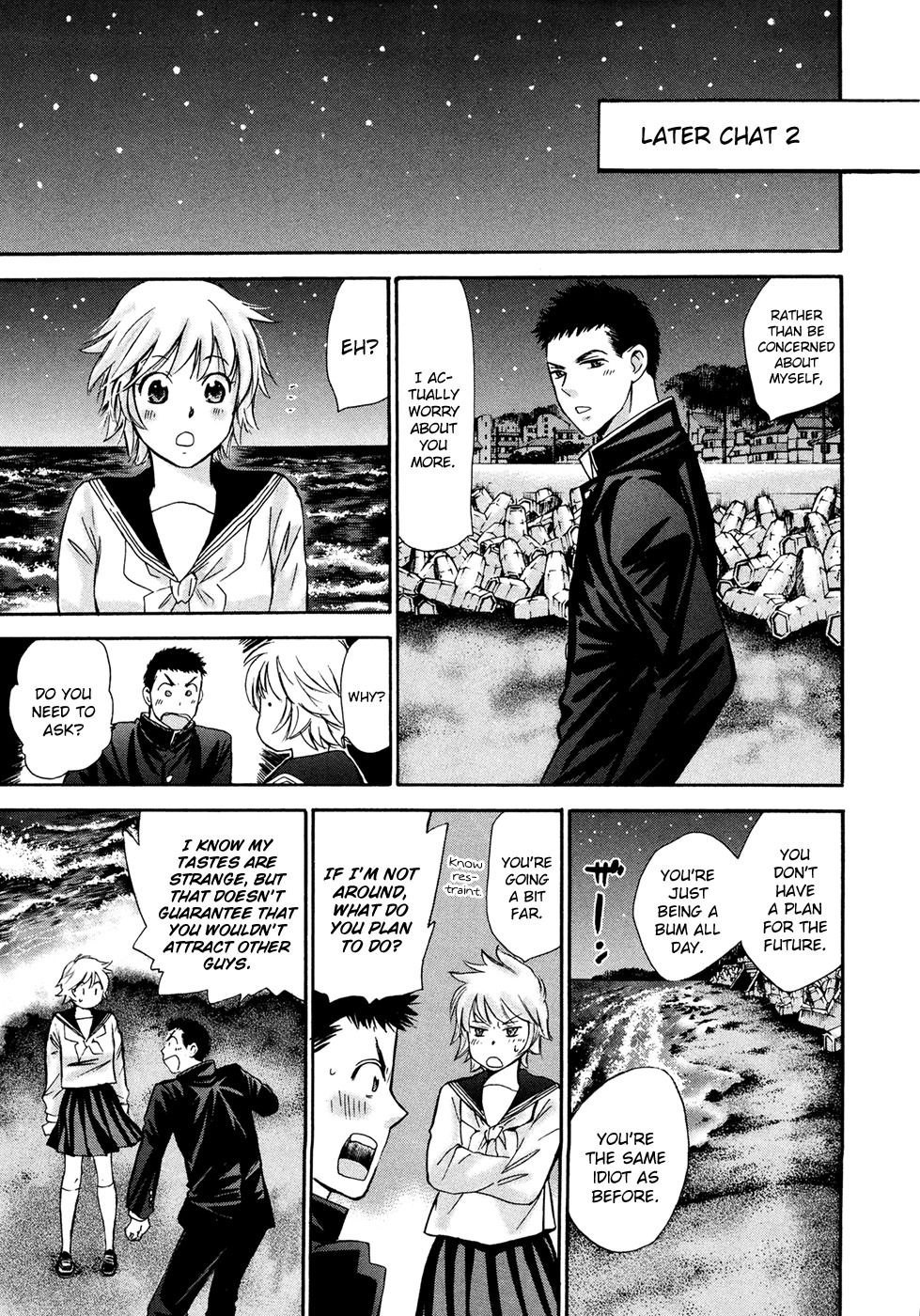 Hajimete Datteba! Chapter 20 page 30 - Chapter 20: "First Experience (Second Half)"