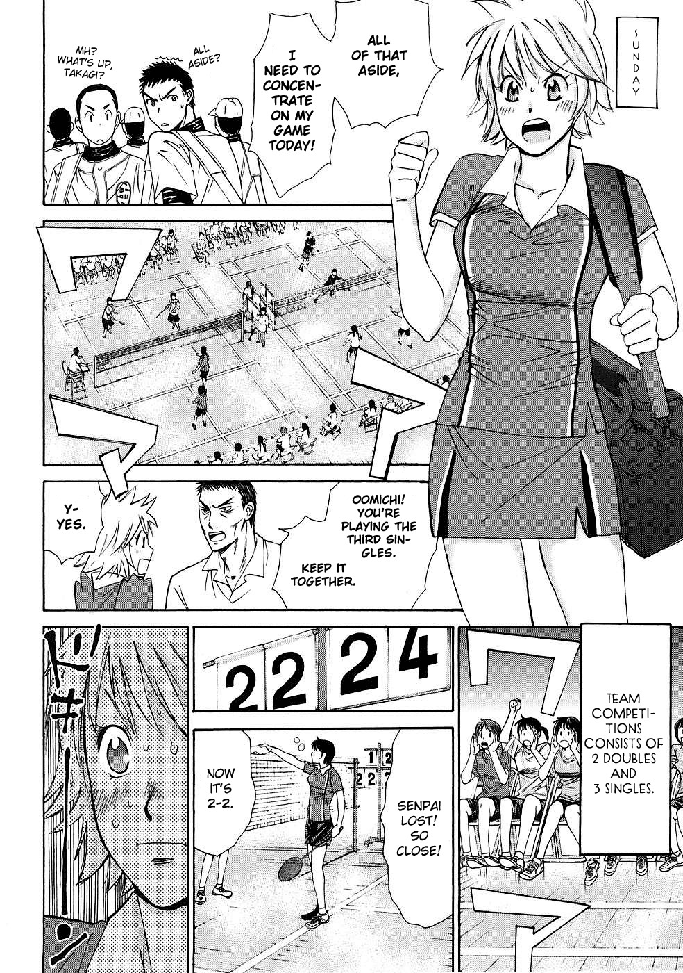 Hajimete Datteba! Chapter 3 page 16 - Chapter 3: Gentle Kiss