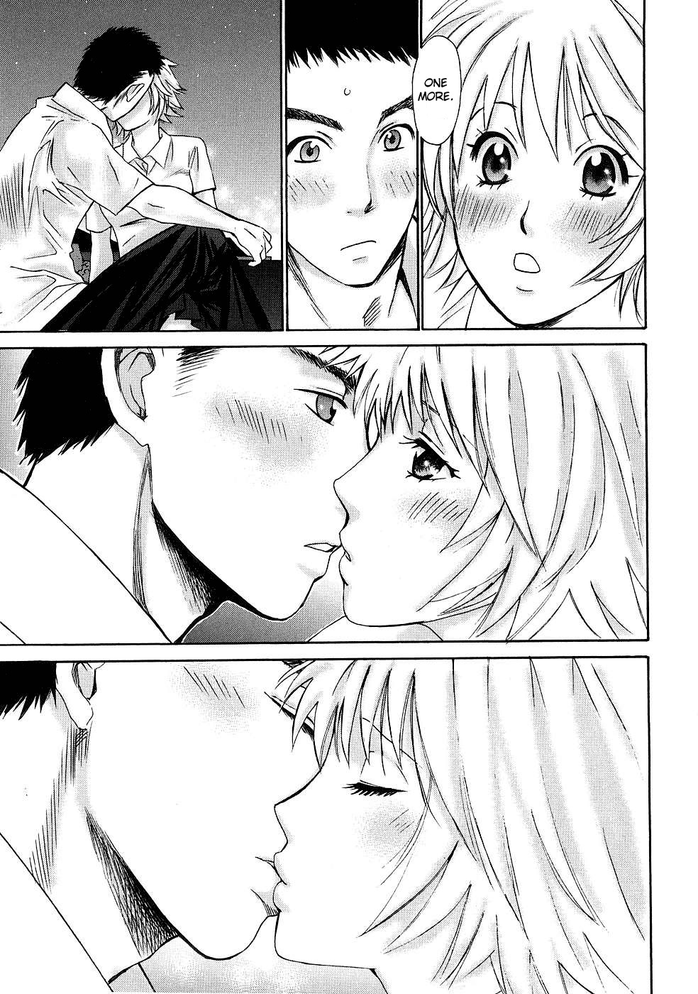 Hajimete Datteba! Chapter 3 page 23 - Chapter 3: Gentle Kiss