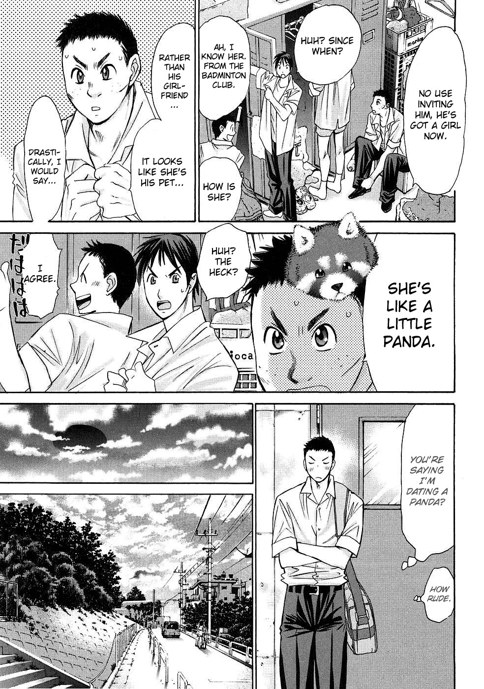 Hajimete Datteba! Chapter 3 page 7 - Chapter 3: Gentle Kiss
