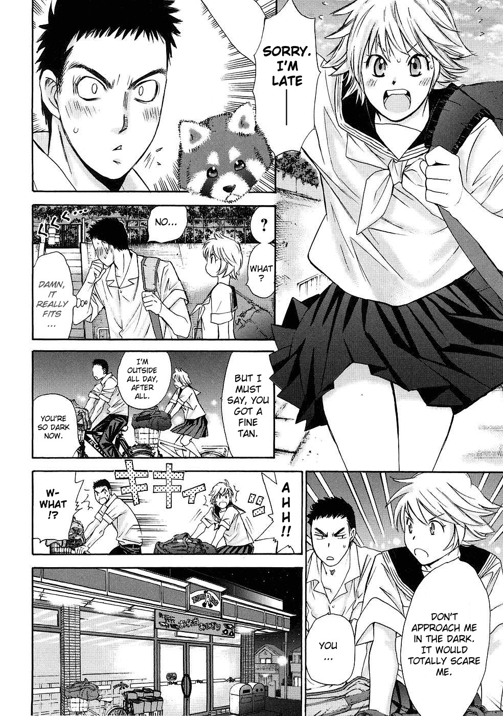 Hajimete Datteba! Chapter 3 page 8 - Chapter 3: Gentle Kiss