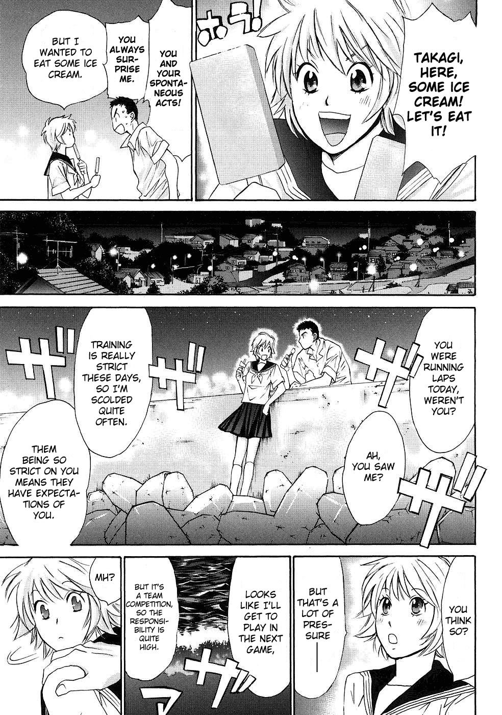 Hajimete Datteba! Chapter 3 page 9 - Chapter 3: Gentle Kiss
