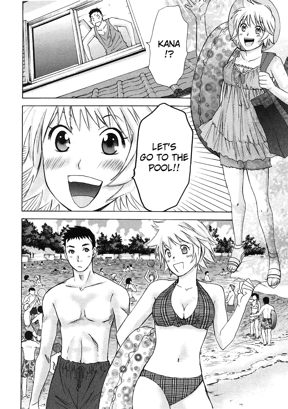 Hajimete Datteba! Chapter 5 page 9 - Chapter 5: Different From Before...