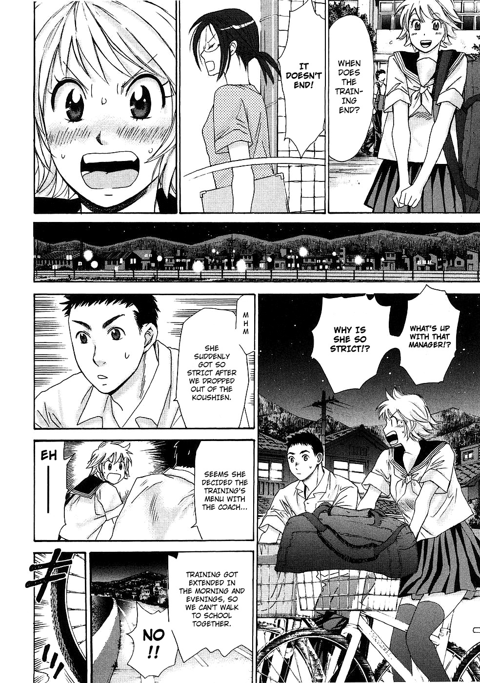 Hajimete Datteba! Chapter 6 page 9 - Chapter 6: I'm Ready Whenever!