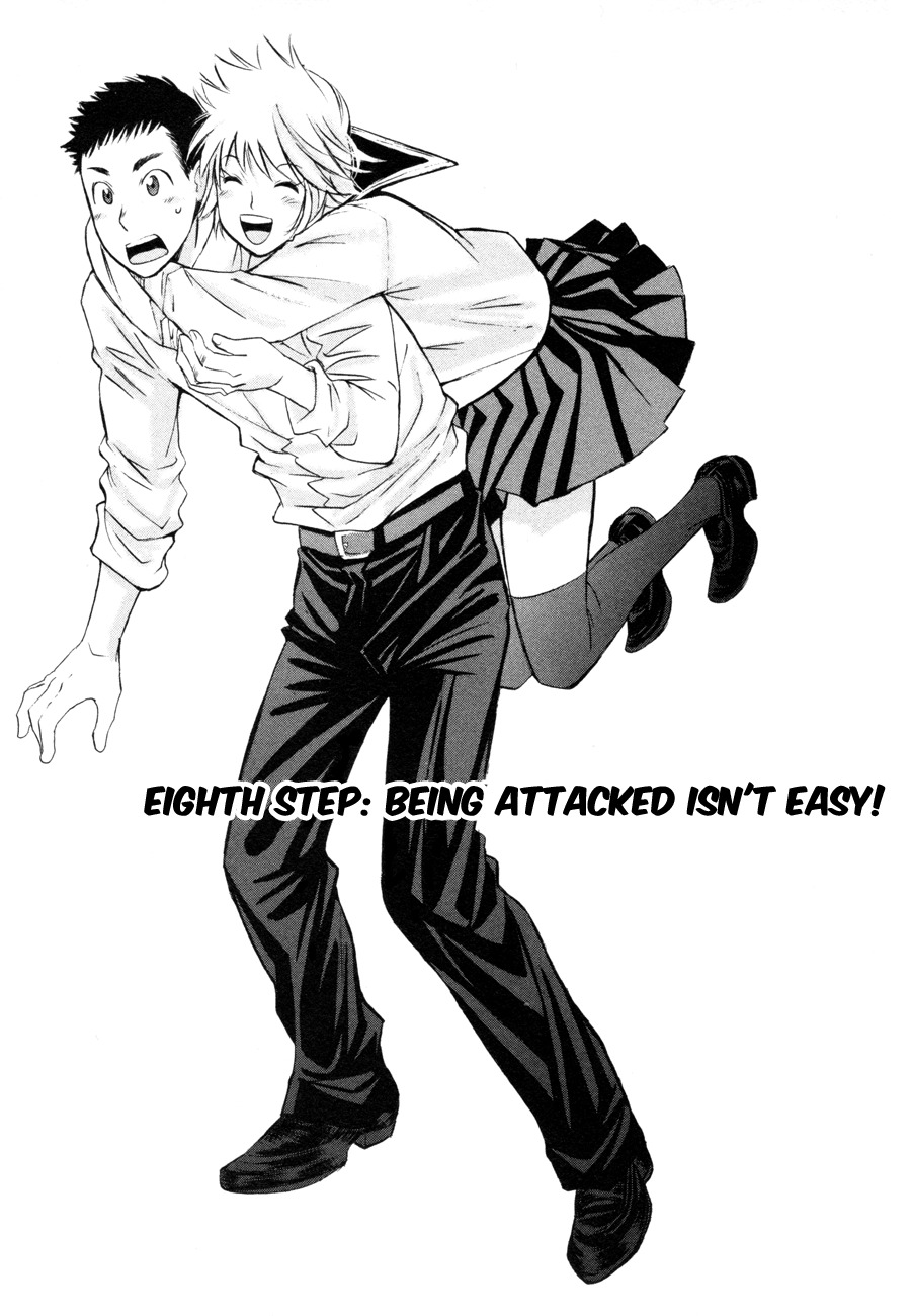 Hajimete Datteba! Chapter 8 page 1 - Chapter 8: Being Attacked Isn't Easy!