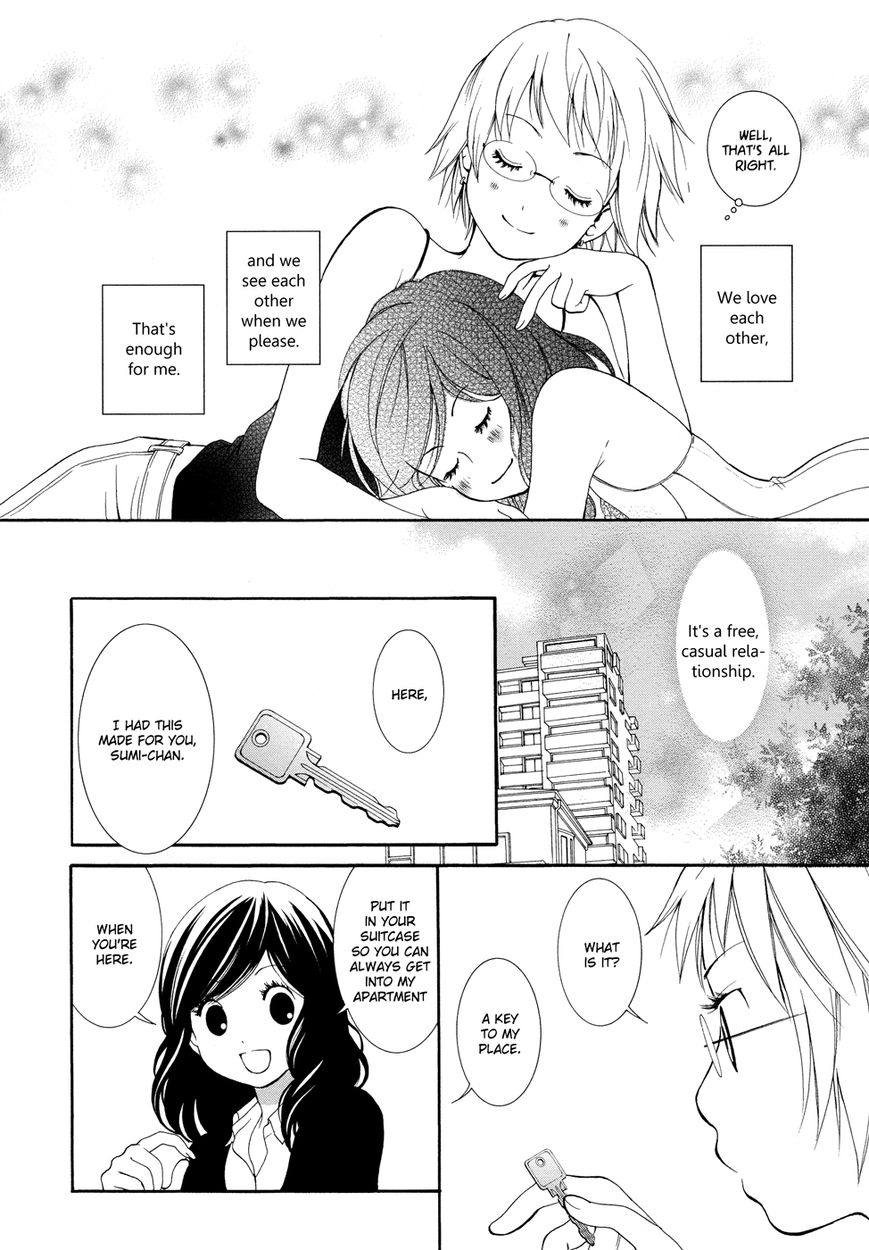 Hajimete, Kanojo to. Chapter 1 page 14 - Chapter 1