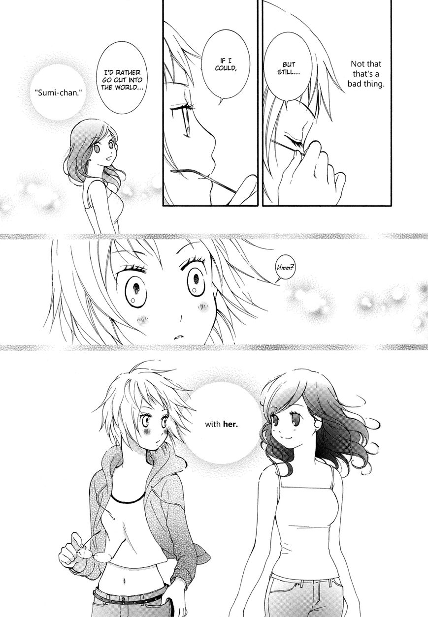 Hajimete, Kanojo to. Chapter 1 page 21 - Chapter 1