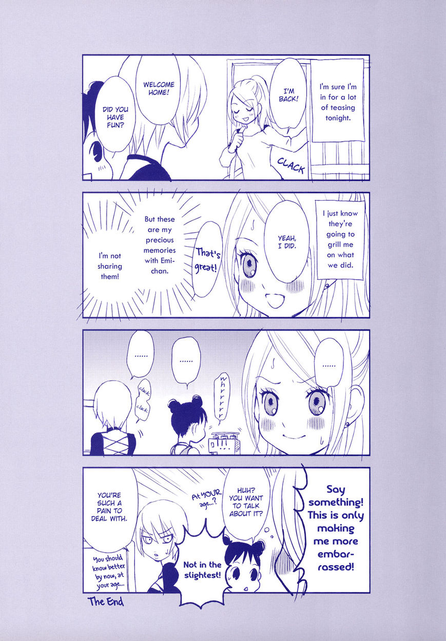 Hajimete, Kanojo to. Chapter 1 page 6 - Chapter 1