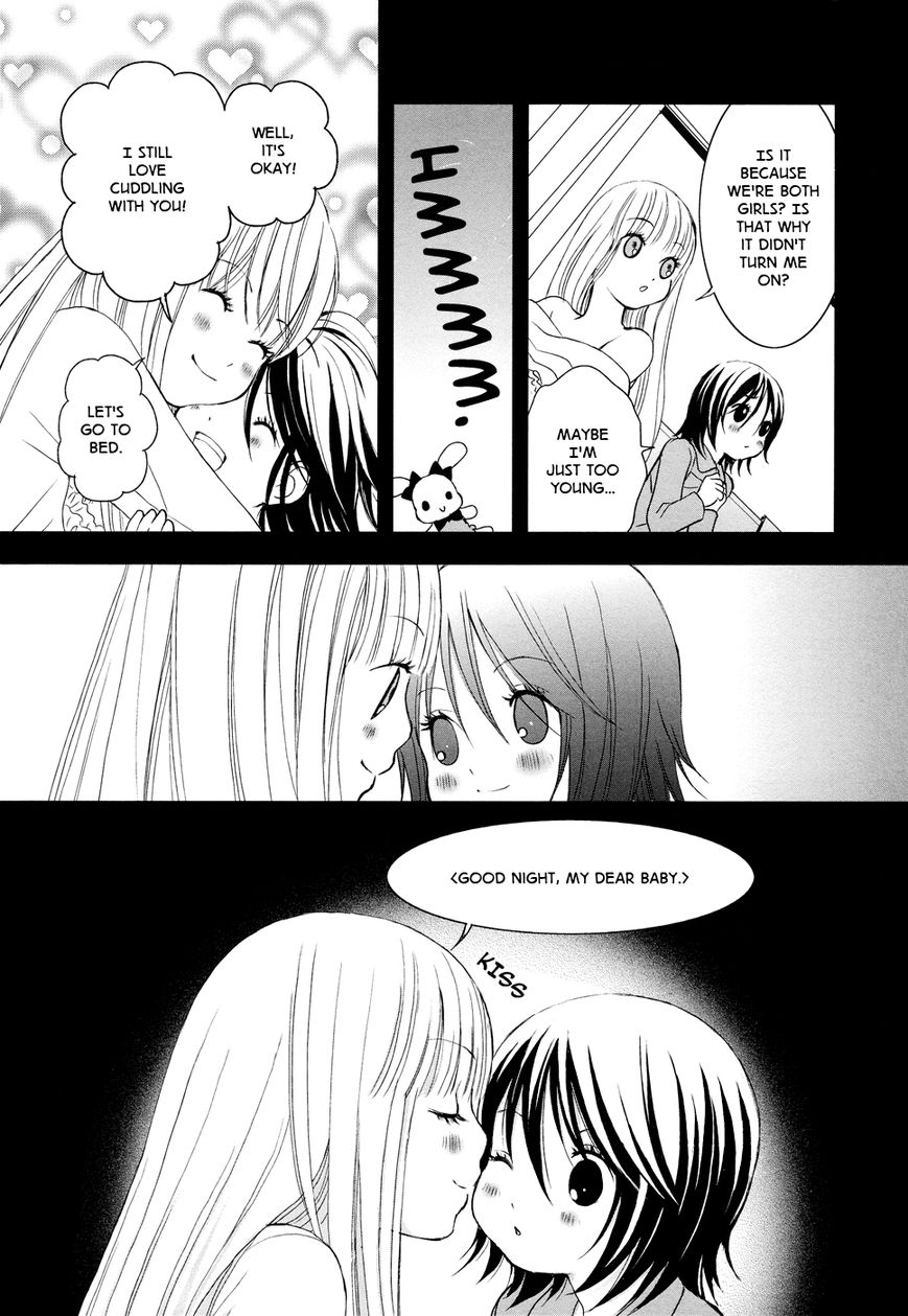Hajimete, Kanojo to. Chapter 2.5 page 19 - Chapter 2.5 : We're Aiming for Love Now Side A
