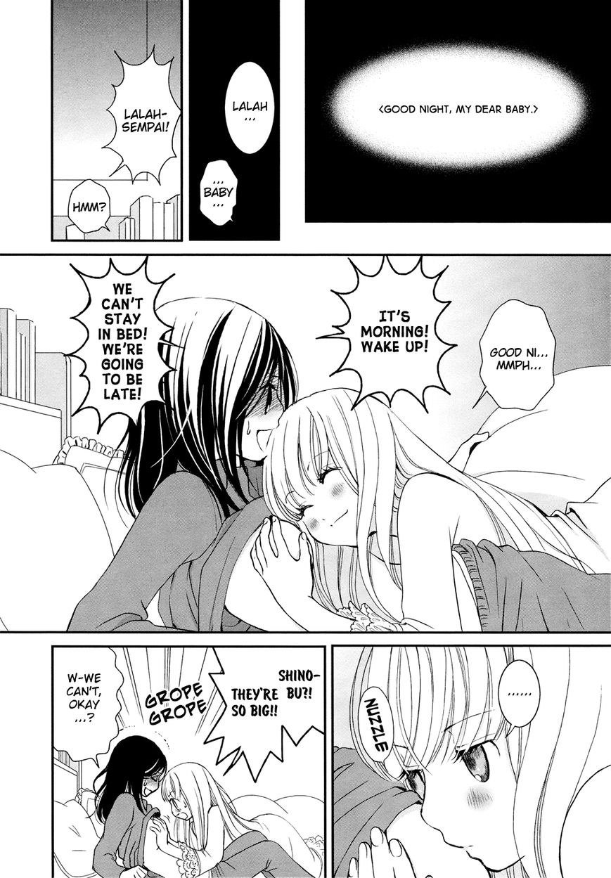 Hajimete, Kanojo to. Chapter 2.5 page 4 - Chapter 2.5 : We're Aiming for Love Now Side A