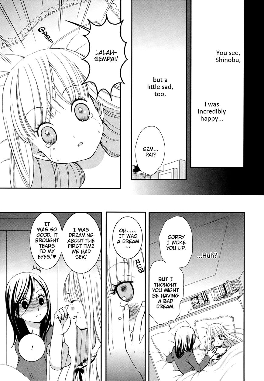 Hajimete, Kanojo to. Chapter 2.6 page 15 - Chapter 2.6 : We're Aiming for Love Now Side B
