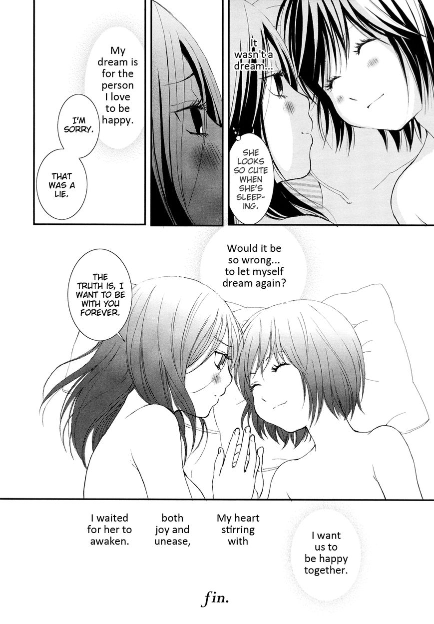 Hajimete, Kanojo to. Chapter 2.7 page 10 - Chapter 2.7 : A Lapis-Lazuli Blue Dream: Side A