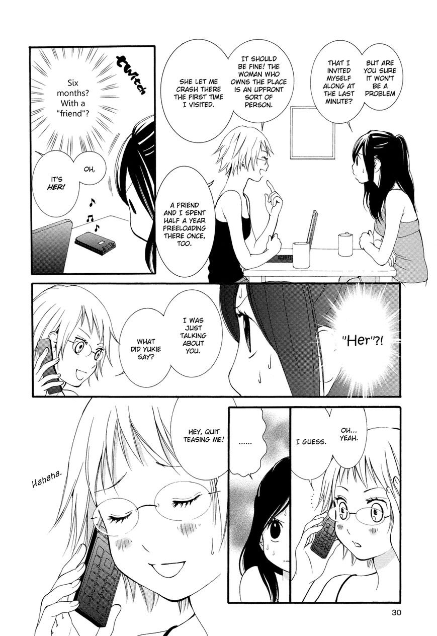 Hajimete, Kanojo to. Chapter 2 page 10 - Chapter 2