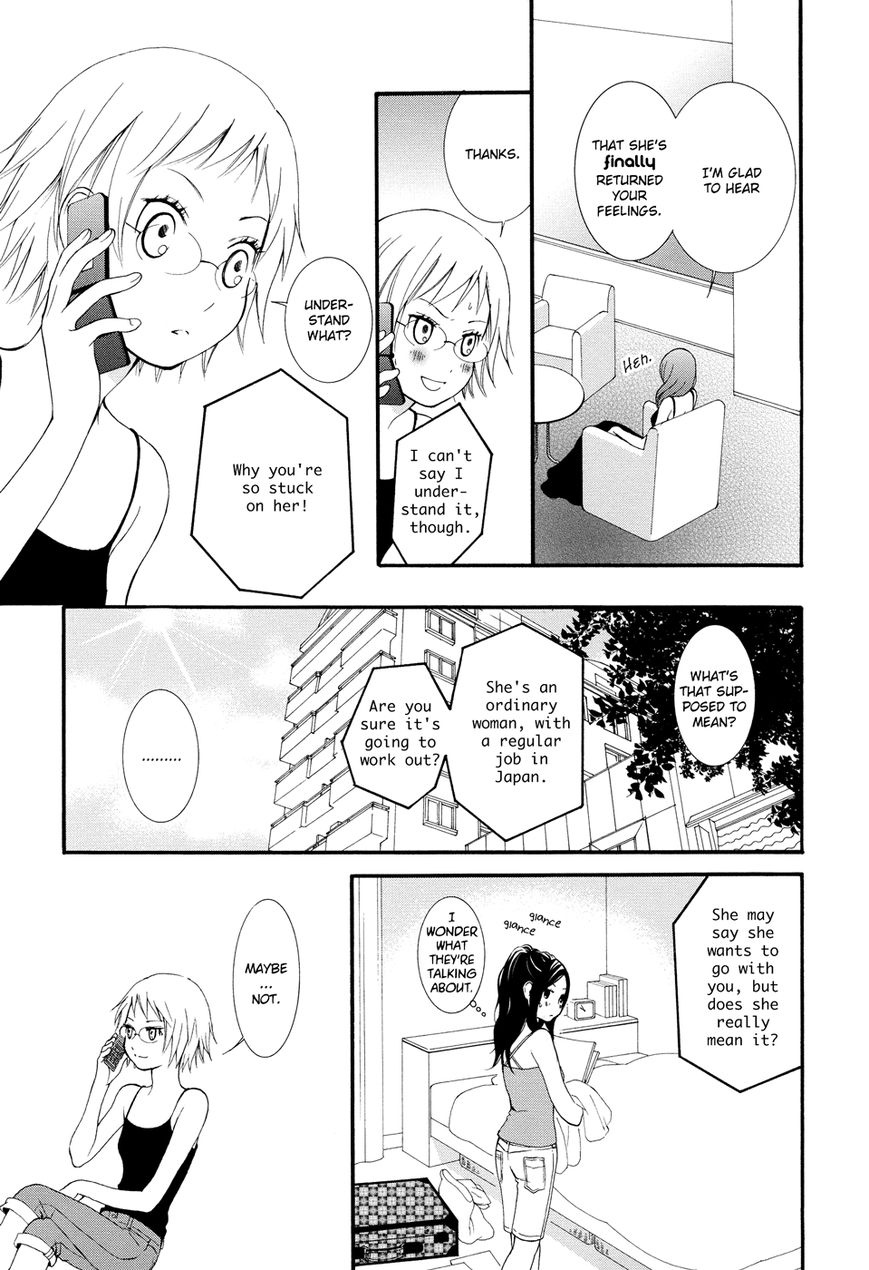 Hajimete, Kanojo to. Chapter 2 page 11 - Chapter 2