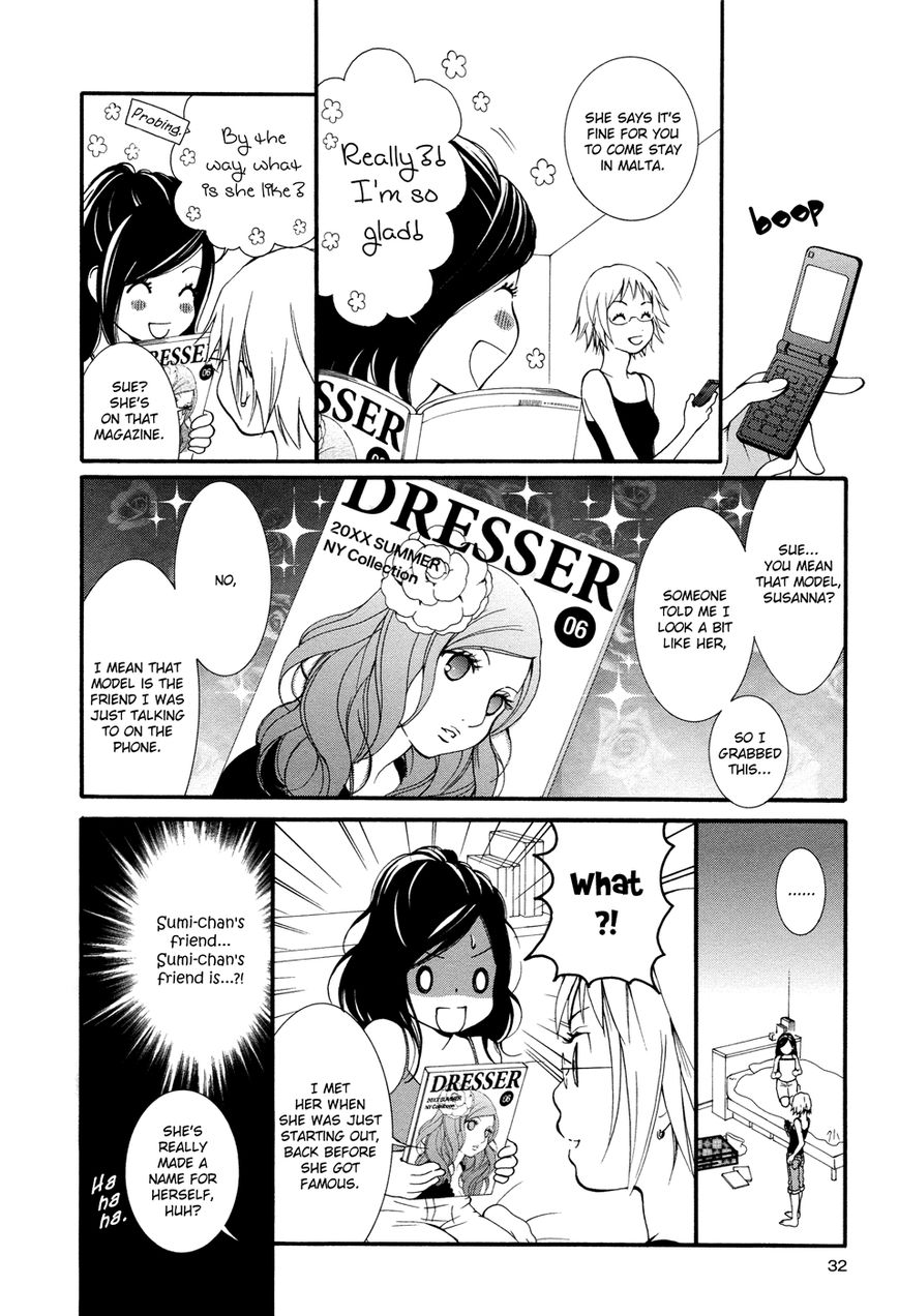 Hajimete, Kanojo to. Chapter 2 page 12 - Chapter 2