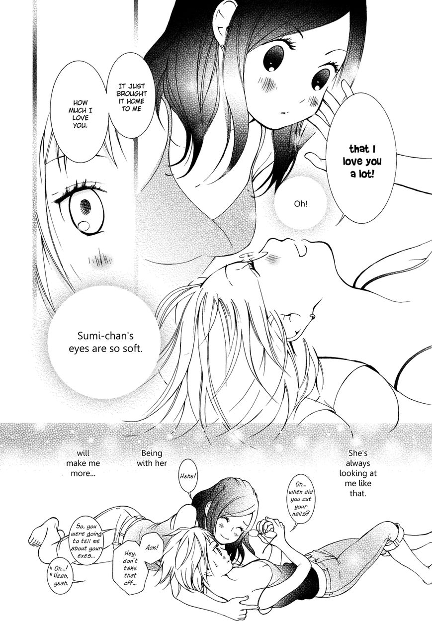 Hajimete, Kanojo to. Chapter 2 page 16 - Chapter 2