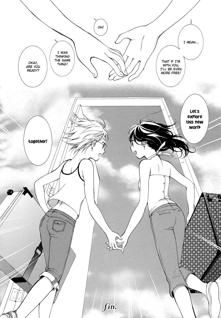 Hajimete, Kanojo to. Chapter 2 page 18 - Chapter 2