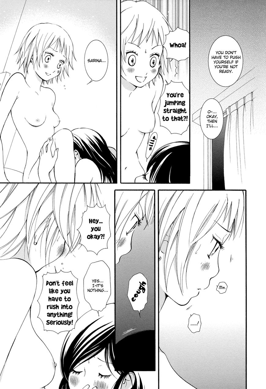 Hajimete, Kanojo to. Chapter 2 page 7 - Chapter 2