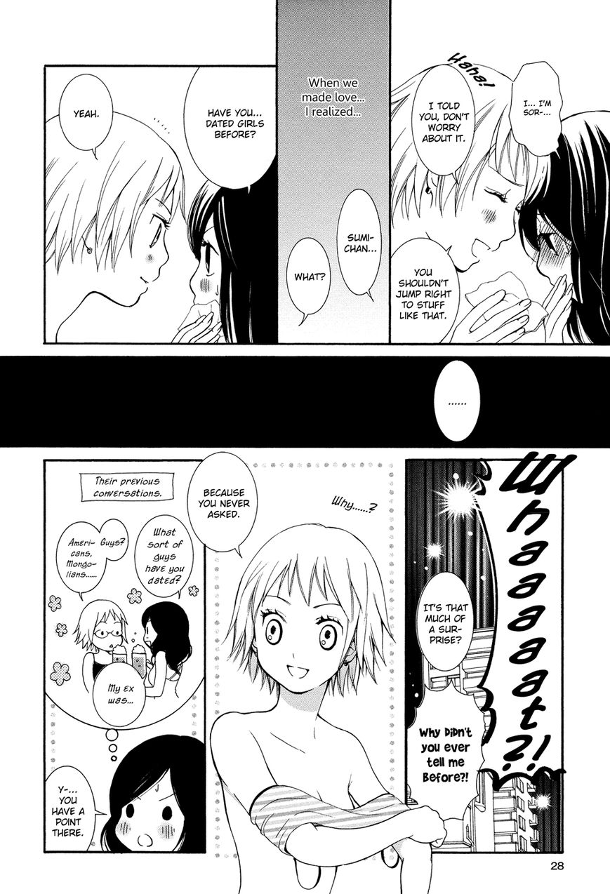 Hajimete, Kanojo to. Chapter 2 page 8 - Chapter 2