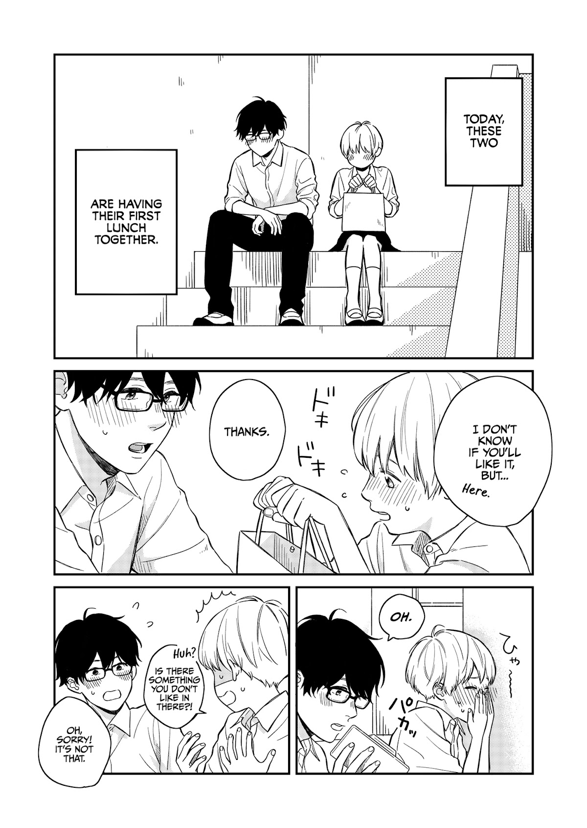 Hajimete Koibito ga Dekimashita. Chapter 2 page 1 - Chapter 2