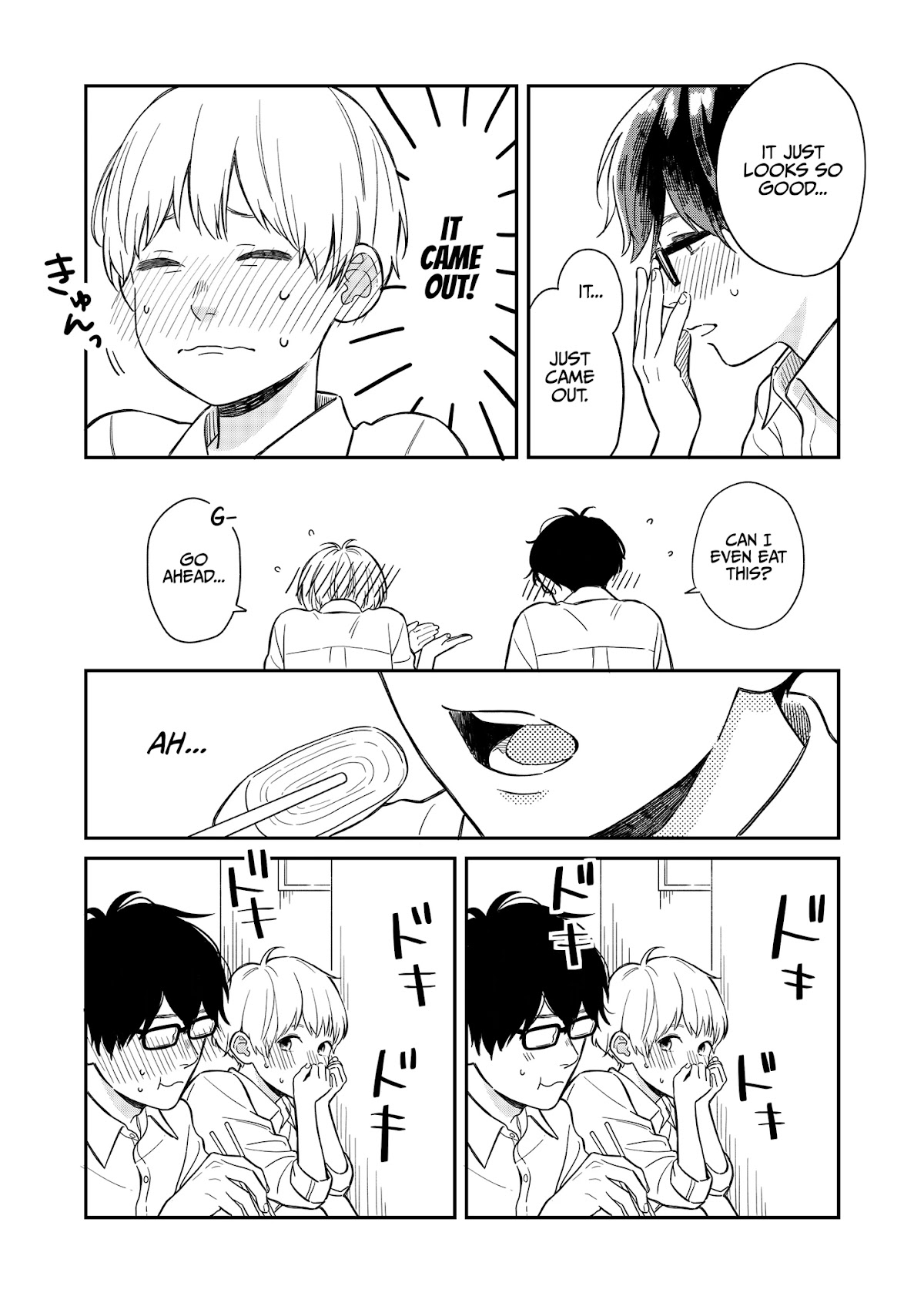 Hajimete Koibito ga Dekimashita. Chapter 2 page 2 - Chapter 2