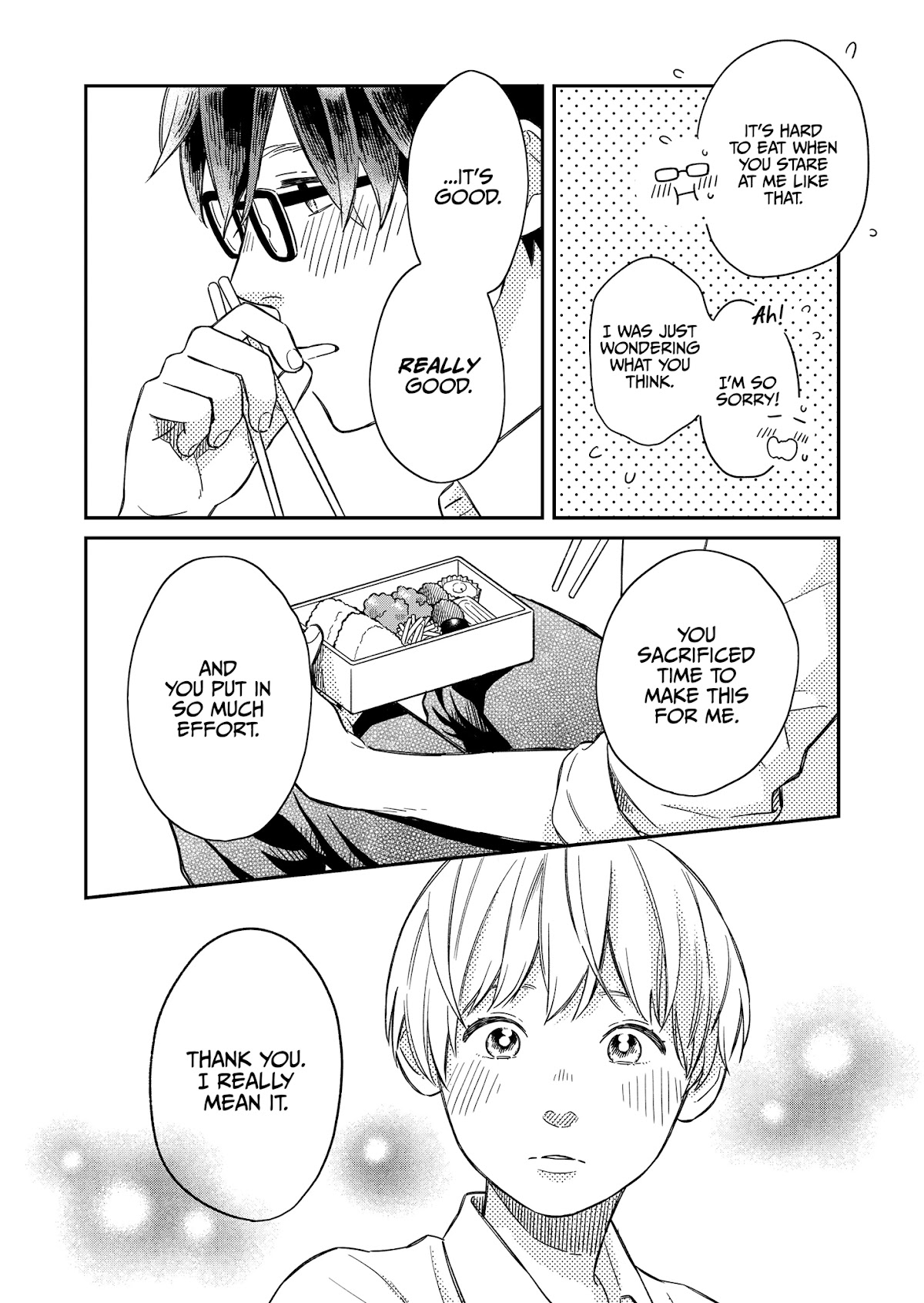 Hajimete Koibito ga Dekimashita. Chapter 2 page 3 - Chapter 2